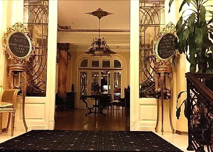 Otel Grand Boutique Bükreş
