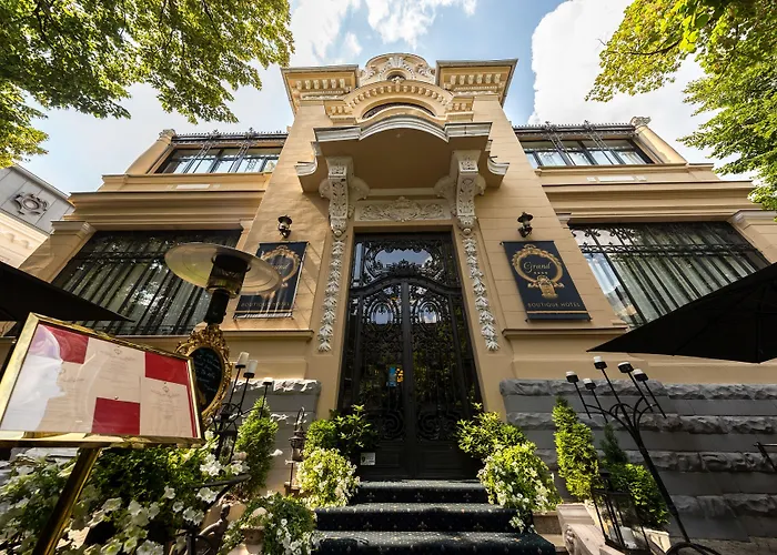 Grand Boutique Hotel Bucarest